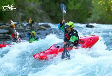 Kayak en el Río Loro