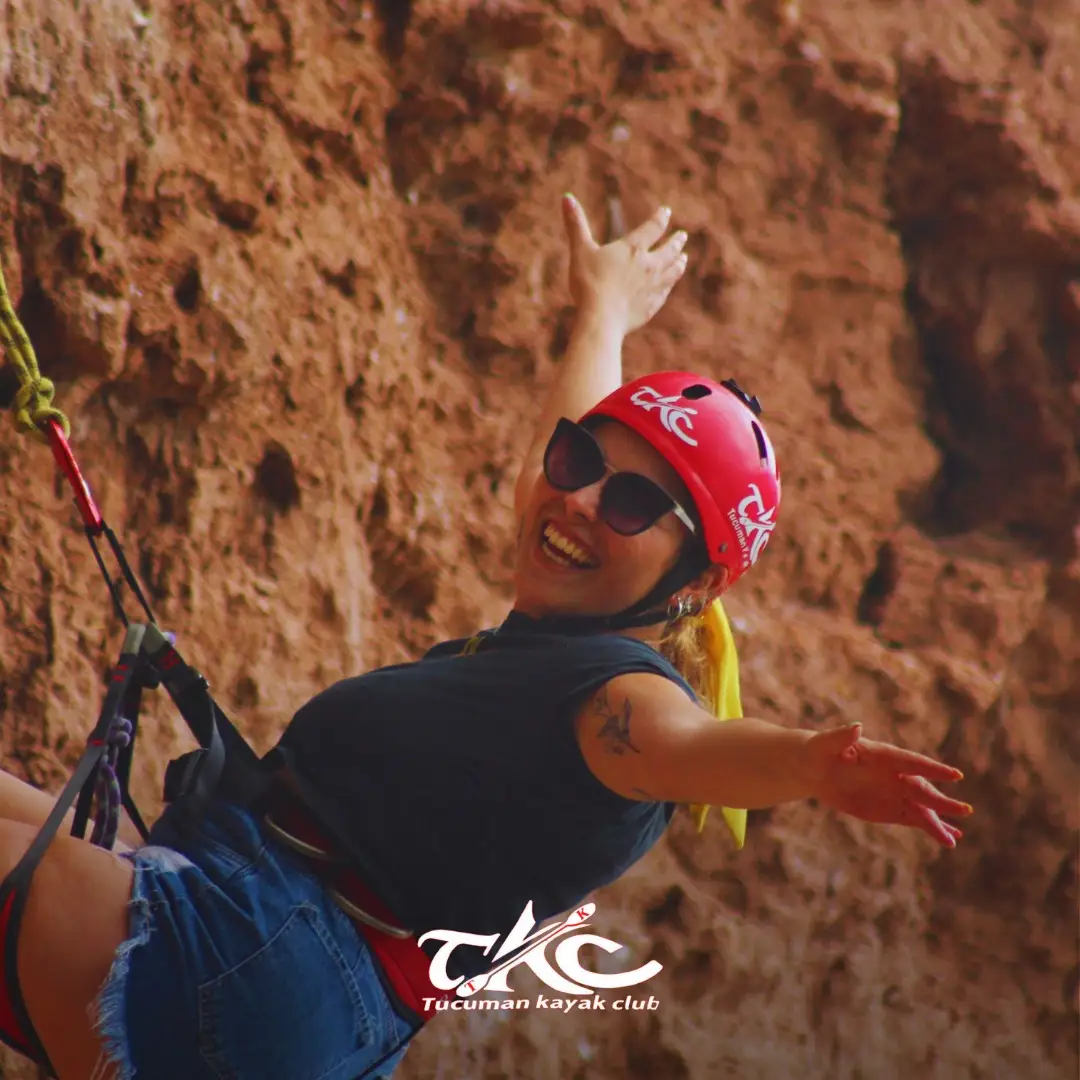 Kayak en el Dique + Rappel