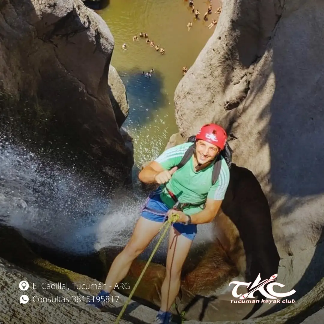 Canyoning + Rappel