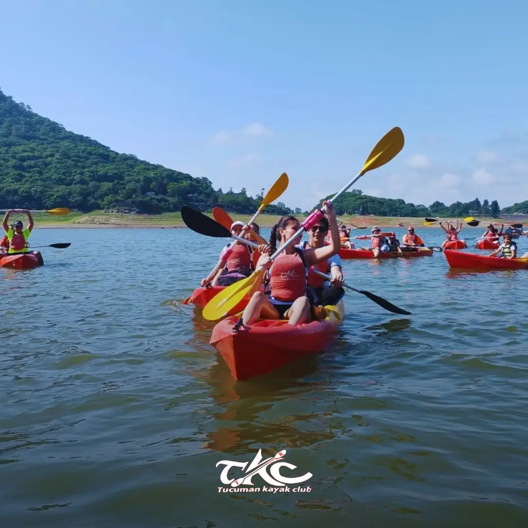 Kayak en el Dique