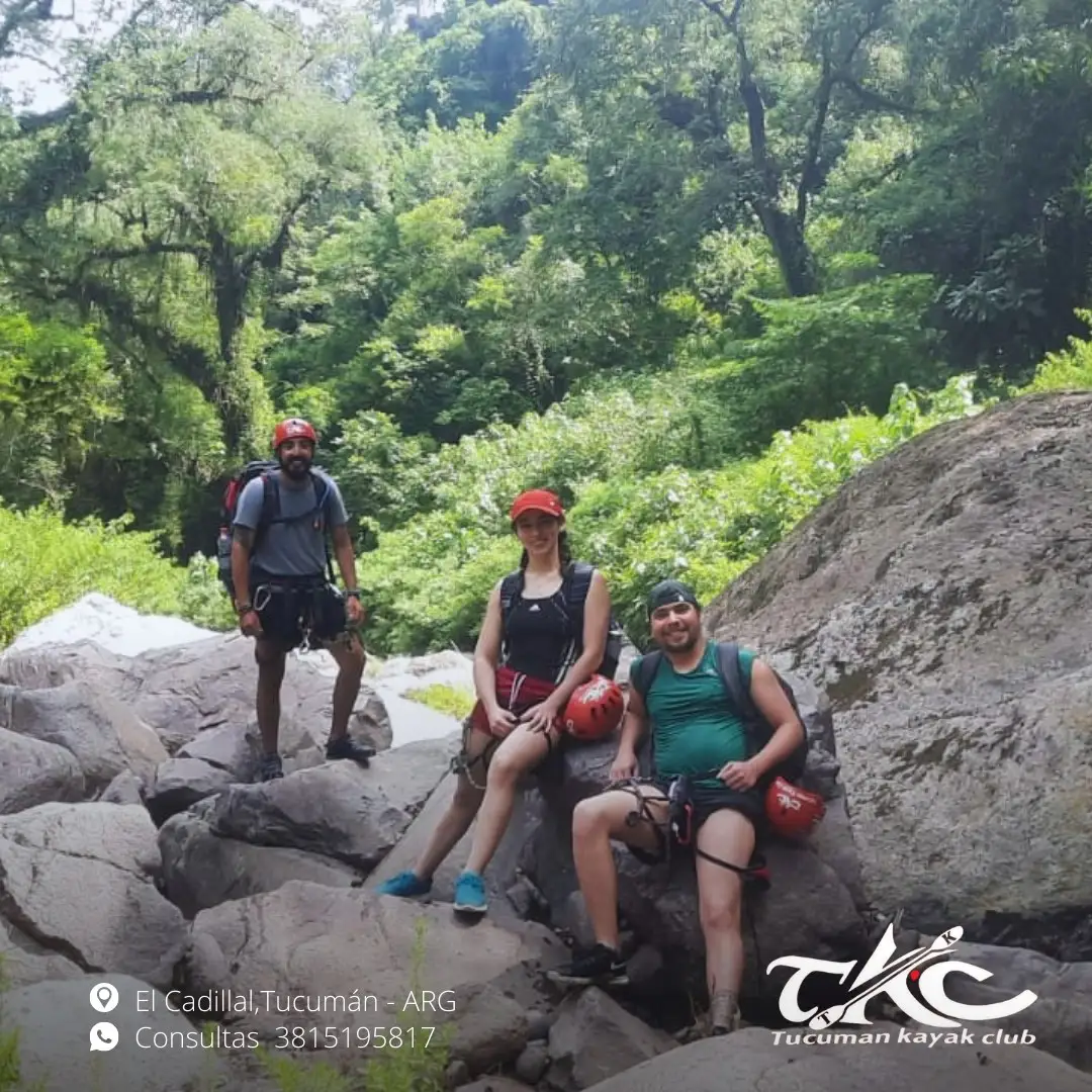 Canyoning en Aguas Chiquitas